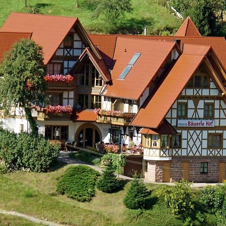 Hotel Baeuerlehof Seebach Zewnętrze zdjęcie